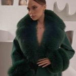 Emerald Soft Cashmere Coat