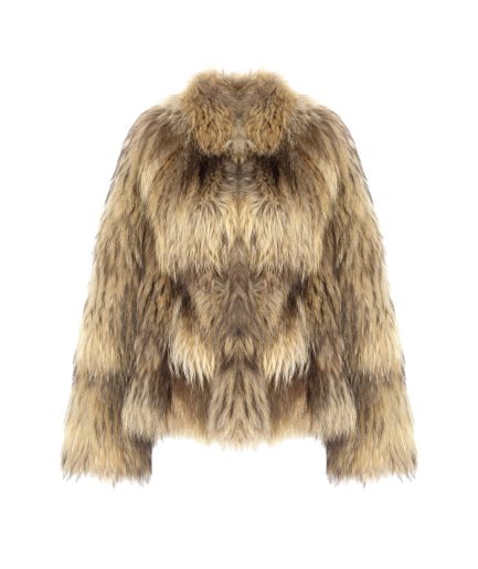 Racoon Fur Coat